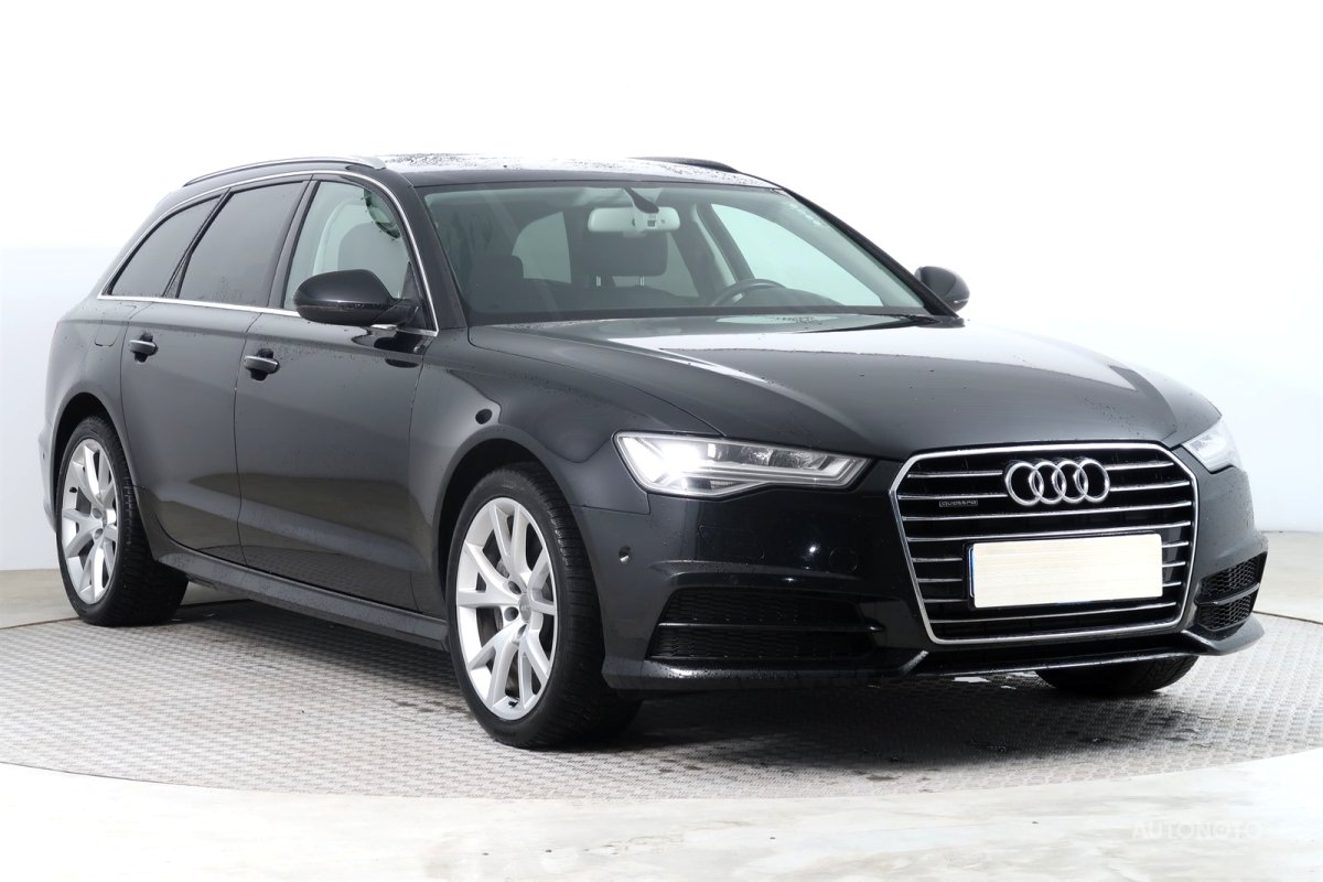 Audi A6, 2017 - celkový pohled