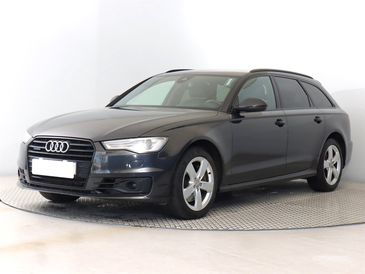 Audi A6, 2016 - pohled č. 3