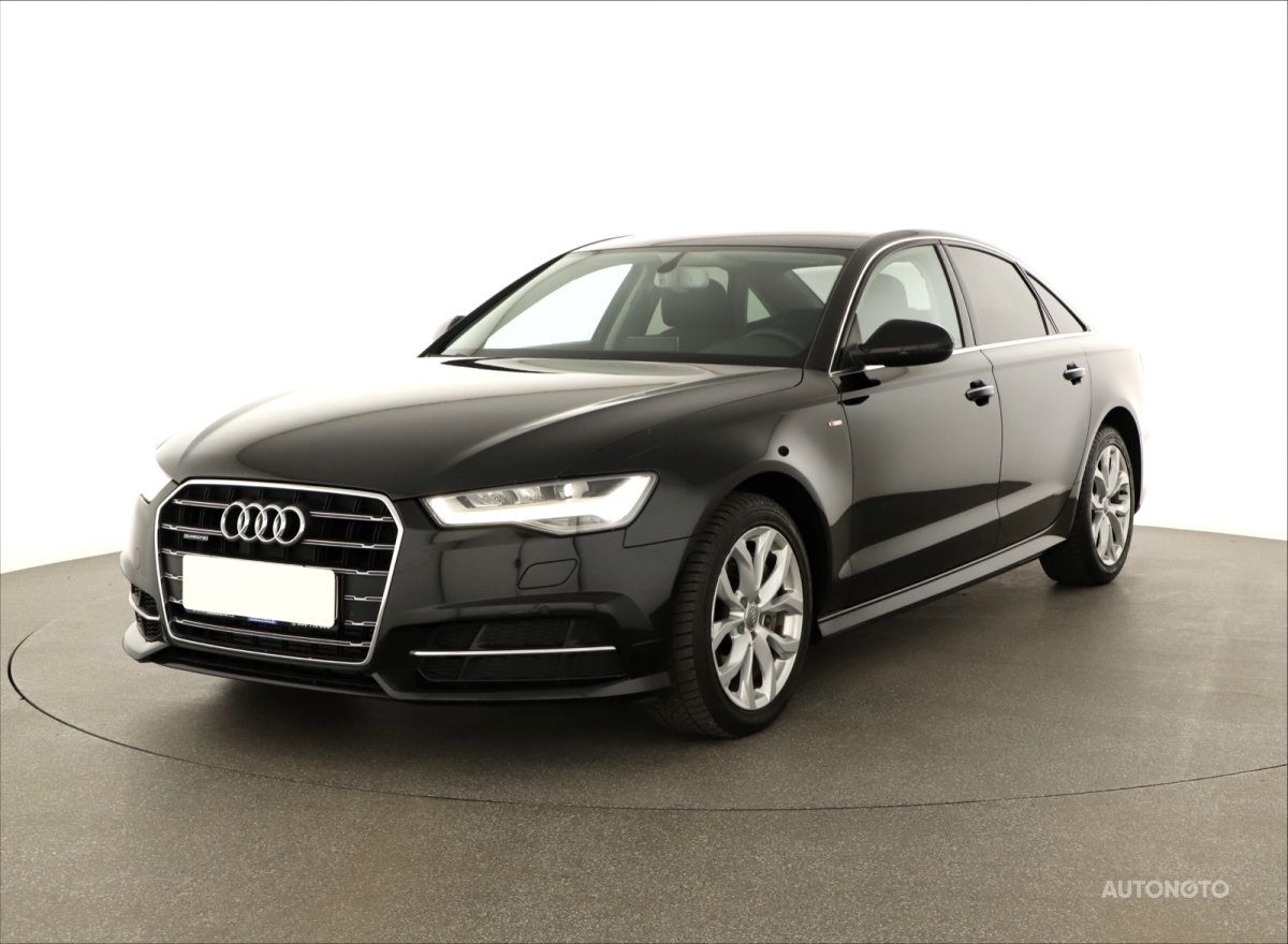 Audi A6, 2017 - pohled č. 3