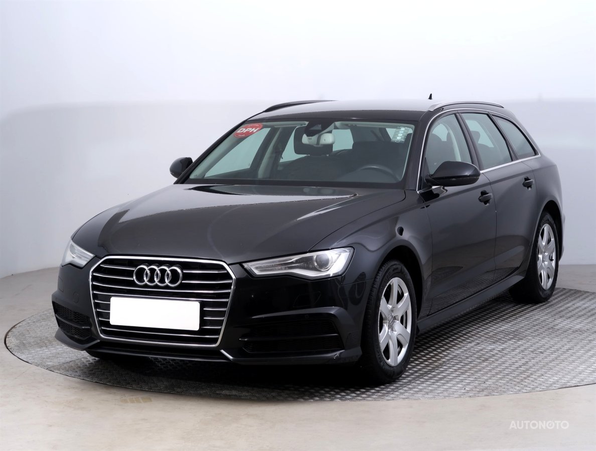 Audi A6, 2017 - pohled č. 3