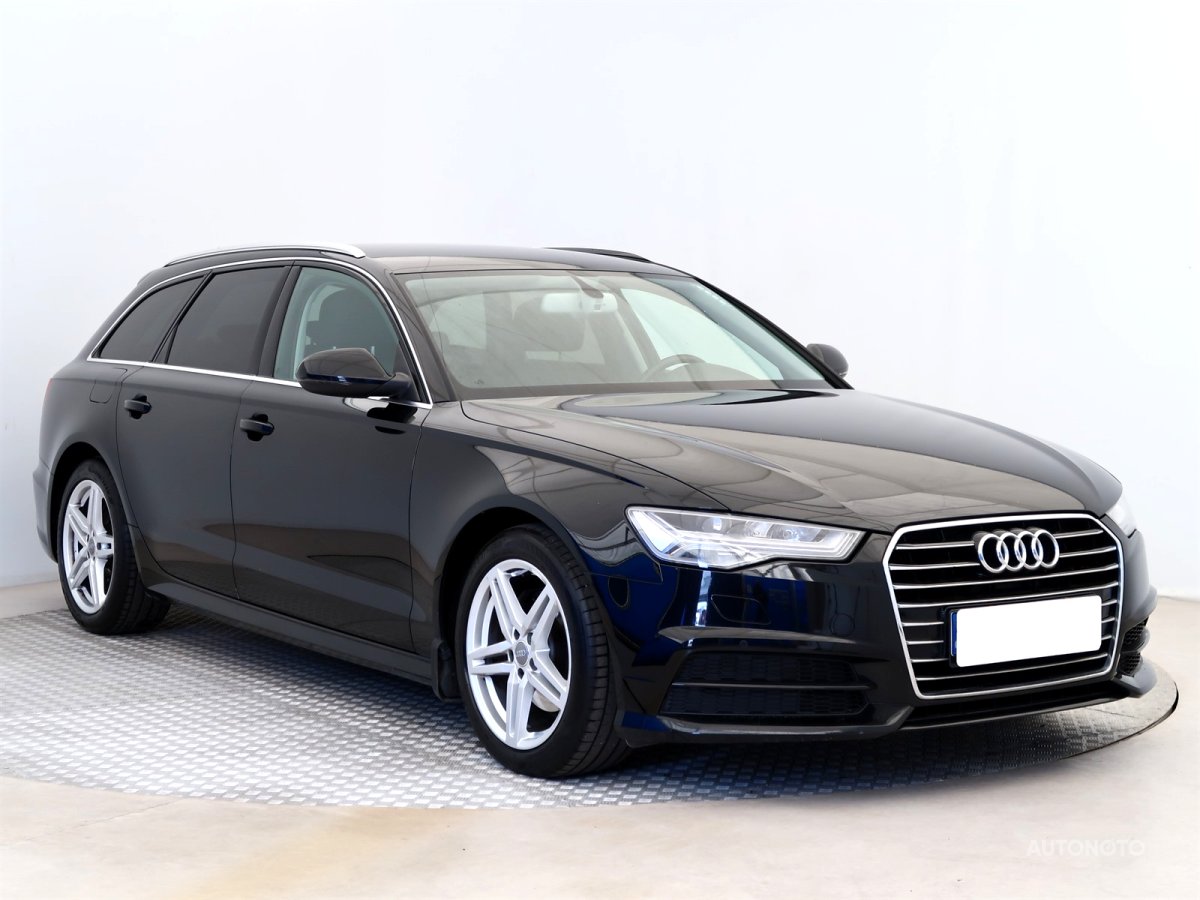 Audi A6, 2018 - celkový pohled