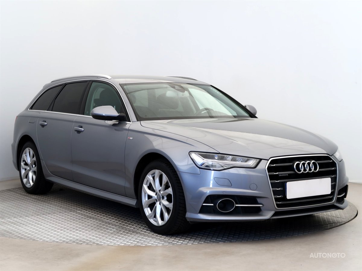 Audi A6, 2017 - celkový pohled