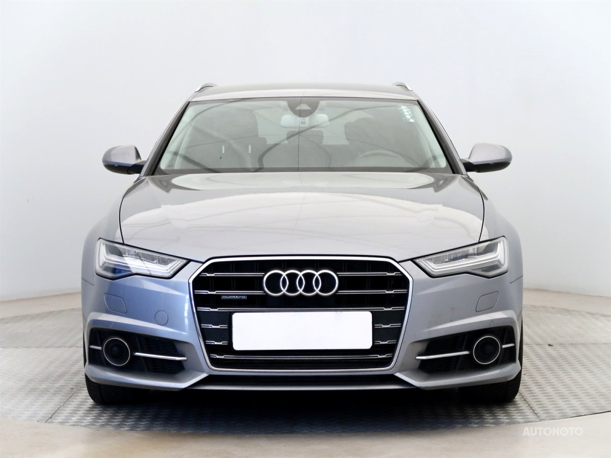 Audi A6, 2017 - pohled č. 2