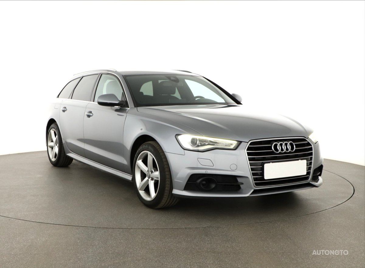 Audi A6, 2017 - celkový pohled