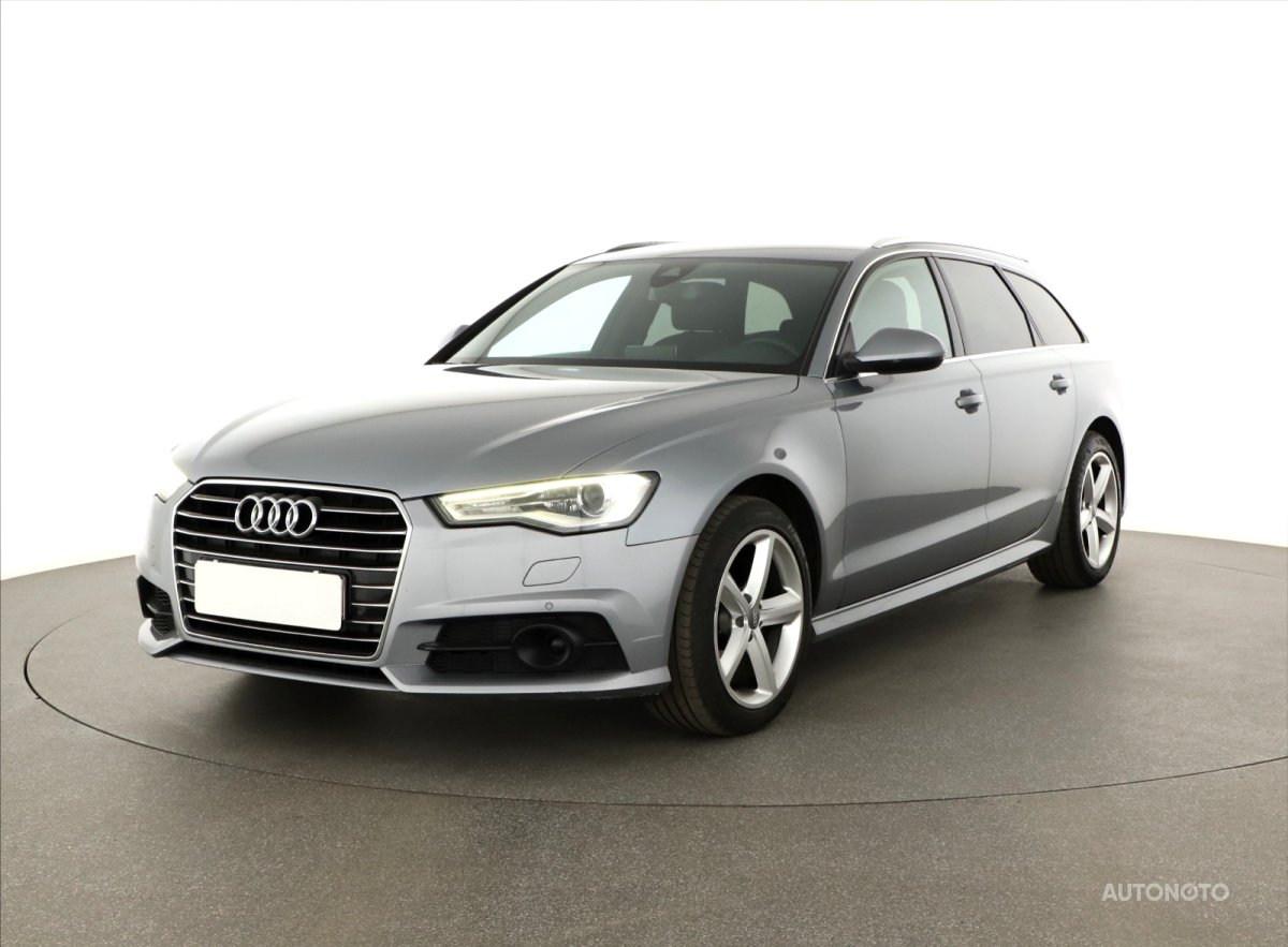 Audi A6, 2017 - pohled č. 3