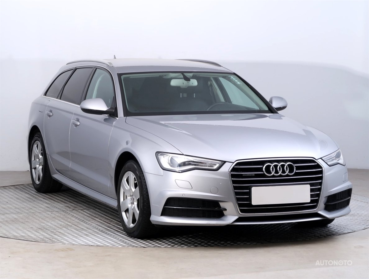 Audi A6, 2016 - celkový pohled