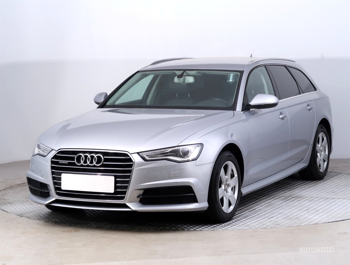 Audi A6, 2016 - pohled č. 3