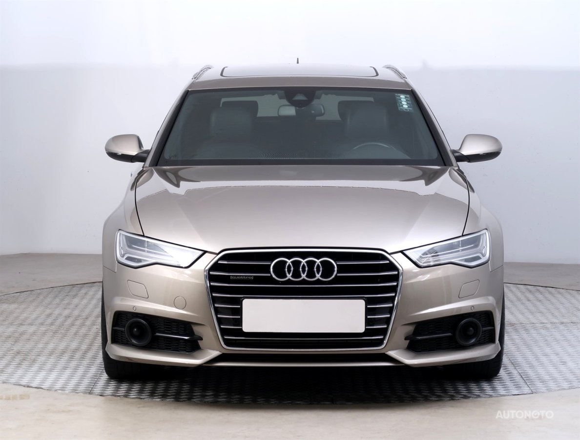 Audi A6, 2017 - pohled č. 2