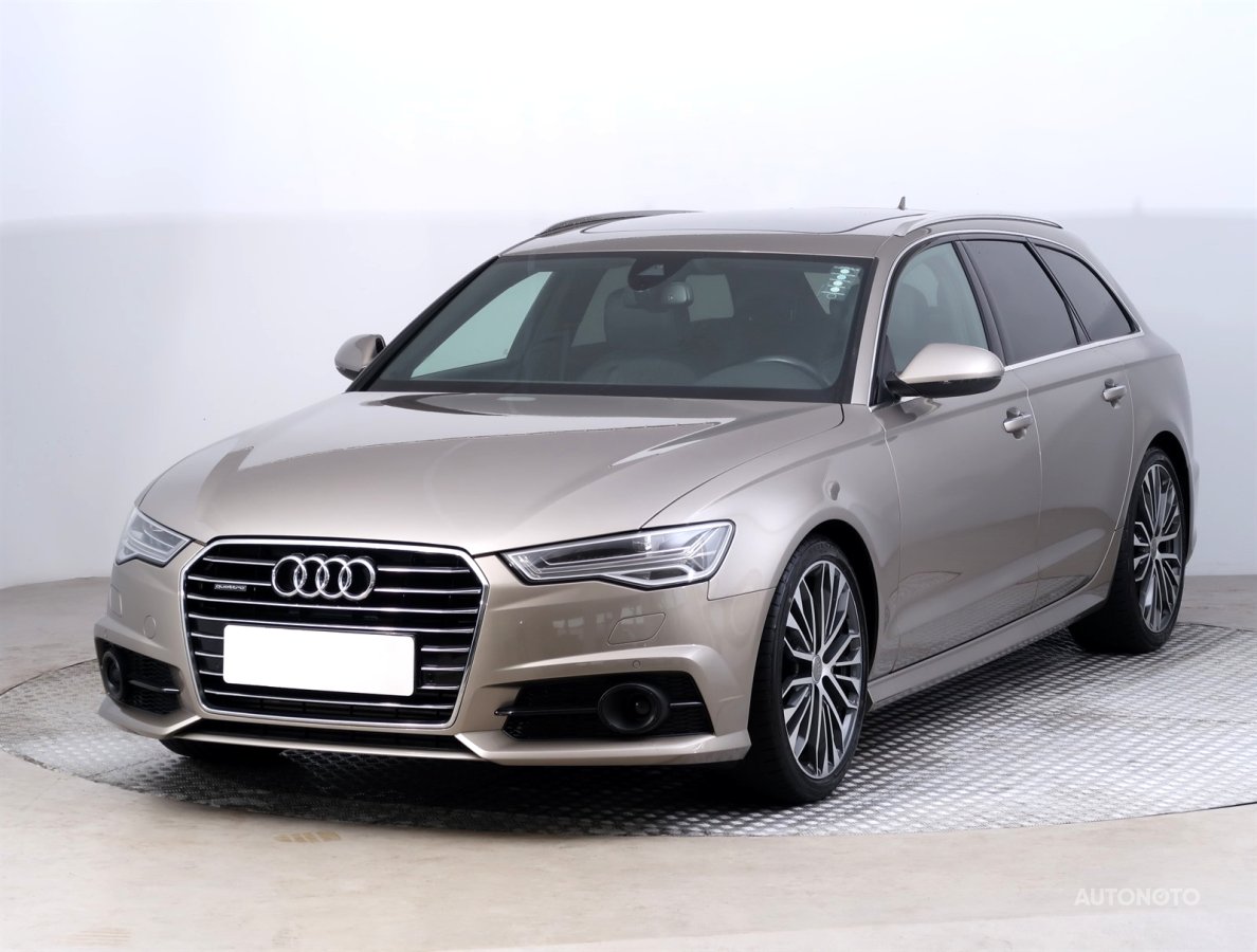 Audi A6, 2017 - pohled č. 3