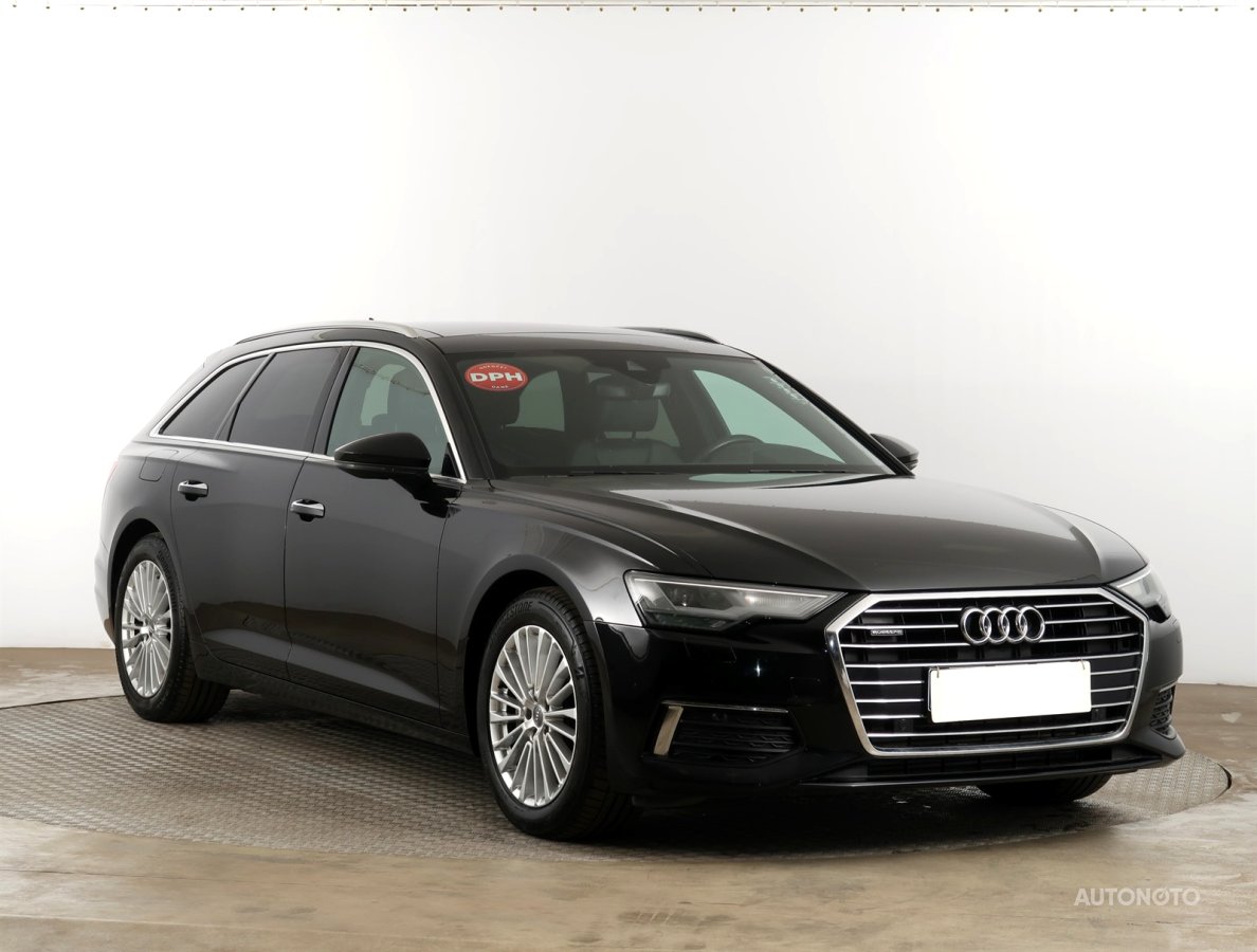 Audi A6, 2019 - celkový pohled