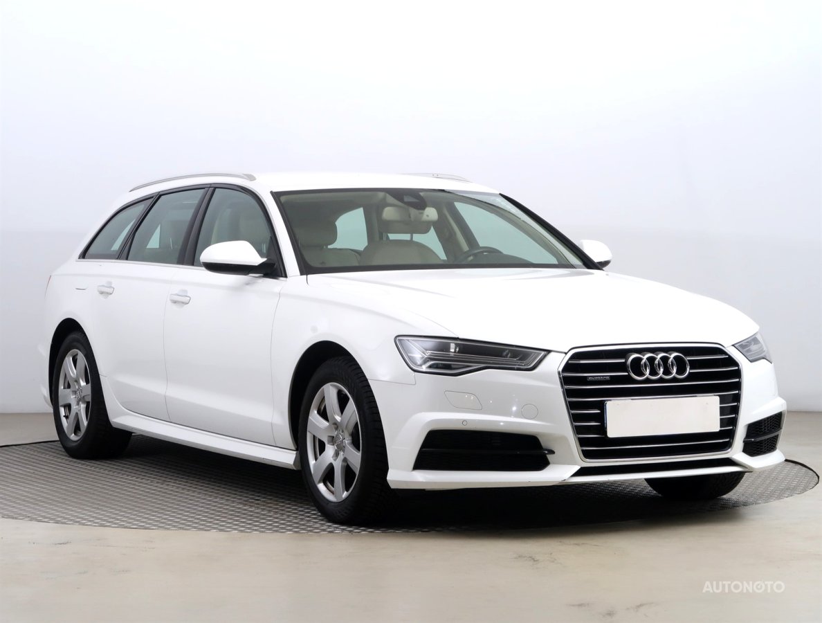 Audi A6, 2017 - celkový pohled