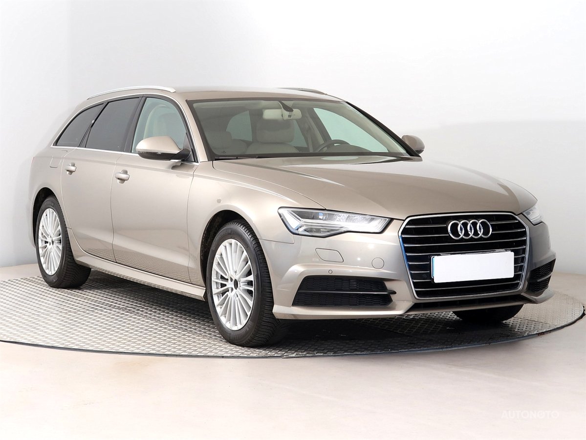 Audi A6, 2018 - celkový pohled