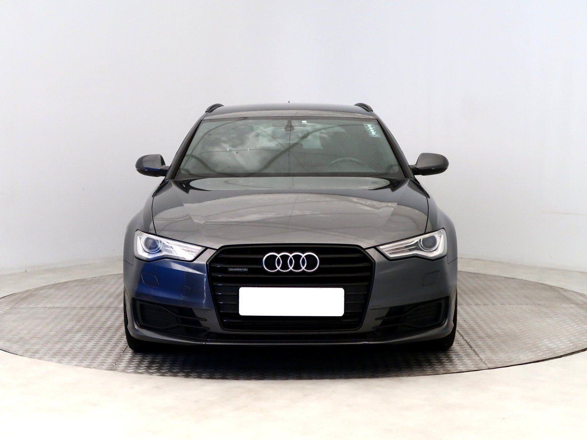 Audi A6, 2016 - pohled č. 2
