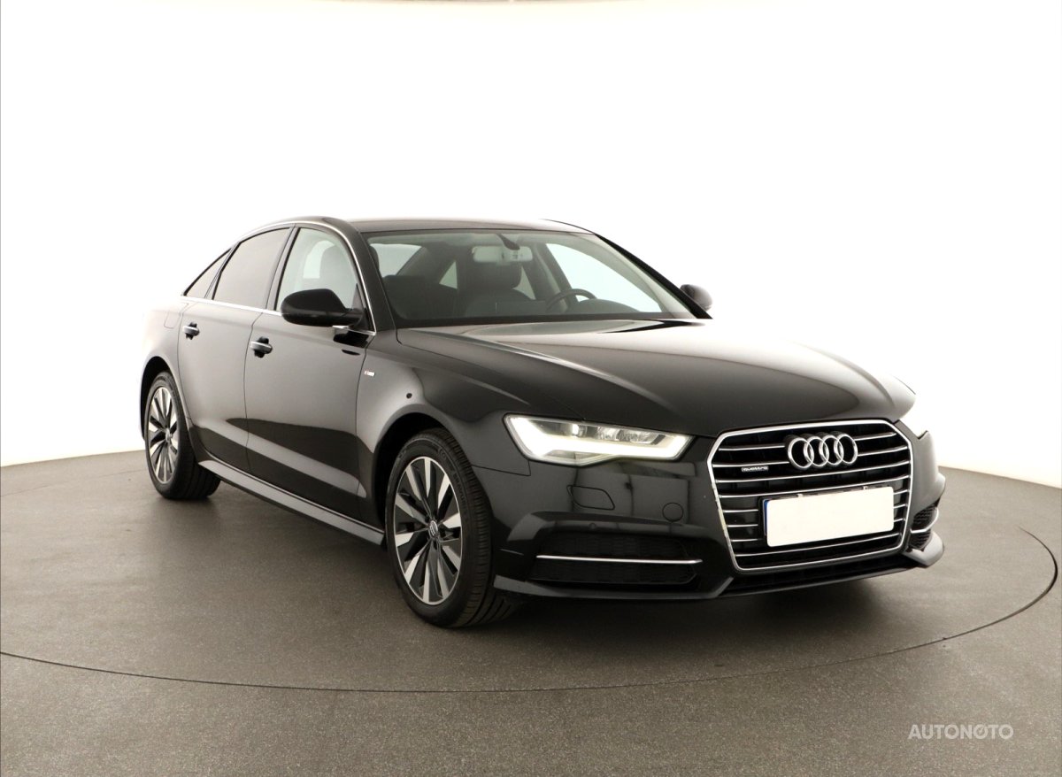 Audi A6, 2016 - celkový pohled