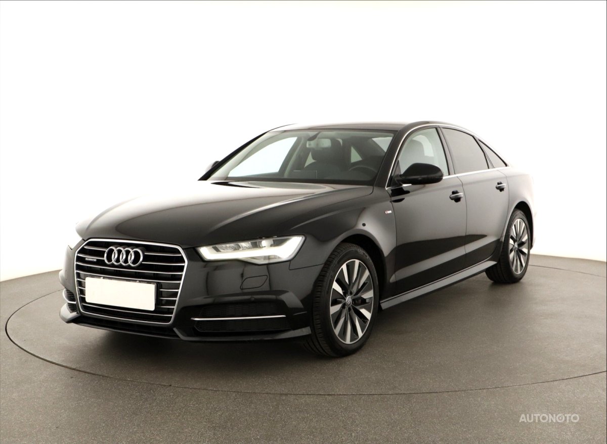 Audi A6, 2016 - pohled č. 3