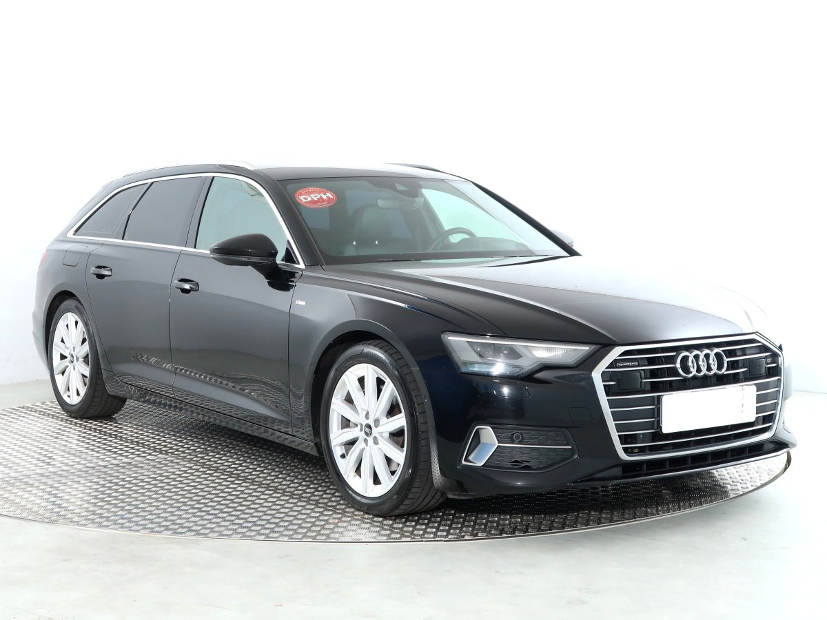 Audi A6, 2021 - celkový pohled