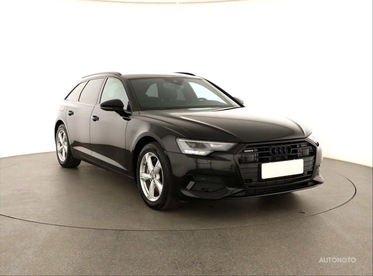 Audi A6, 2020 - celkový pohled