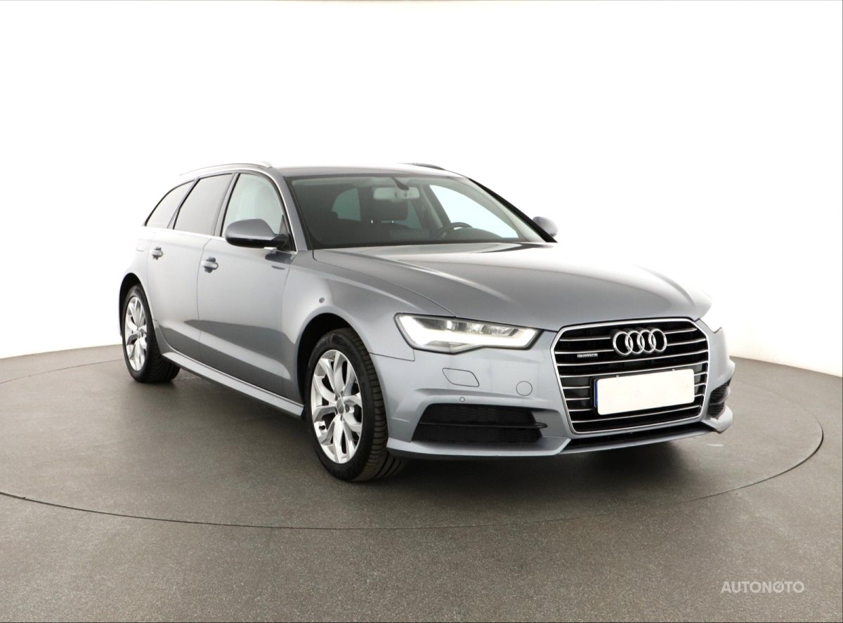 Audi A6, 2018 - celkový pohled