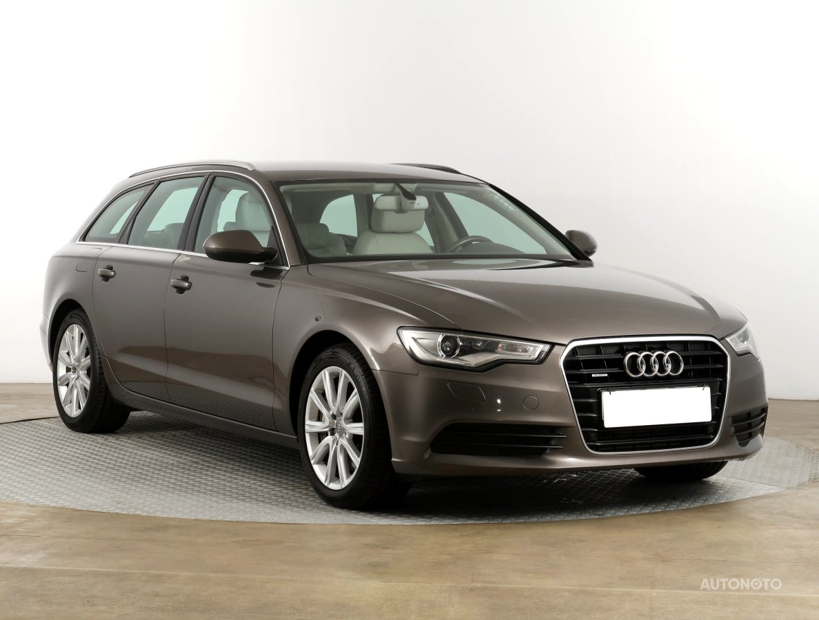 Audi A6, 2014 - pohled č. 1