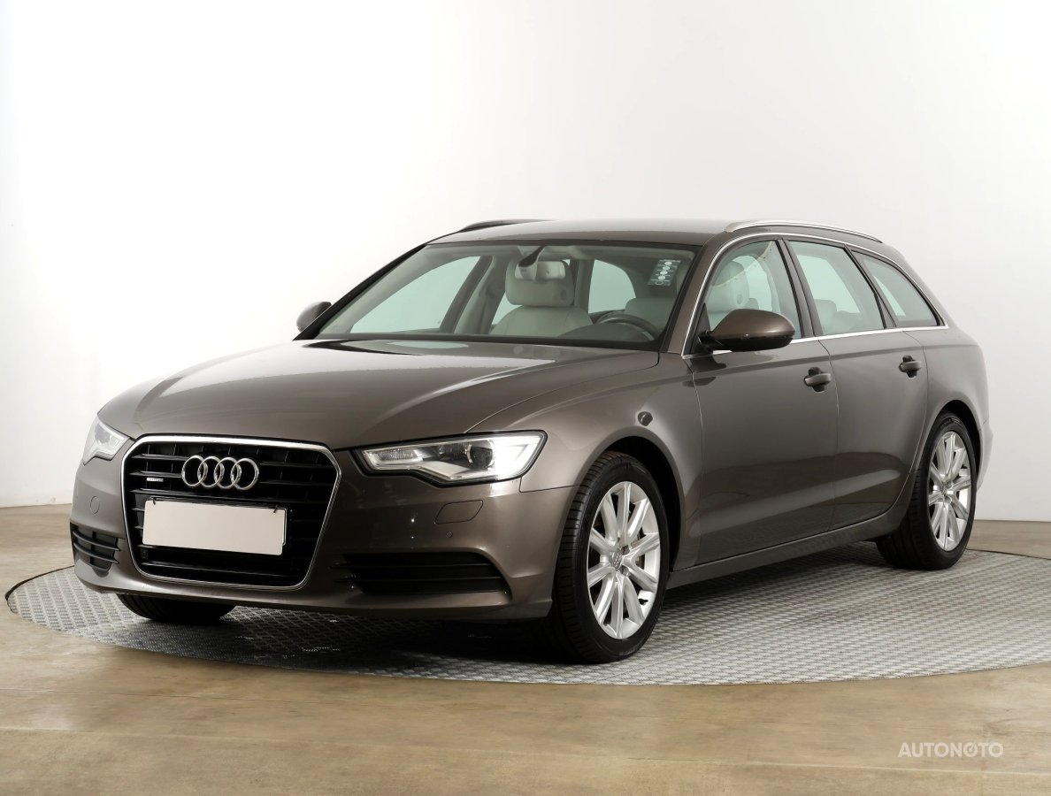 Audi A6, 2014 - pohled č. 3