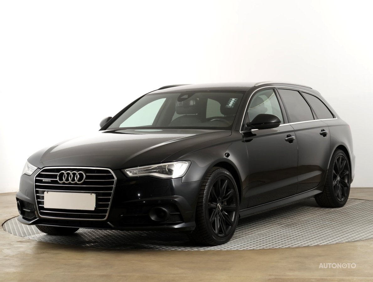 Audi A6, 2018 - pohled č. 3