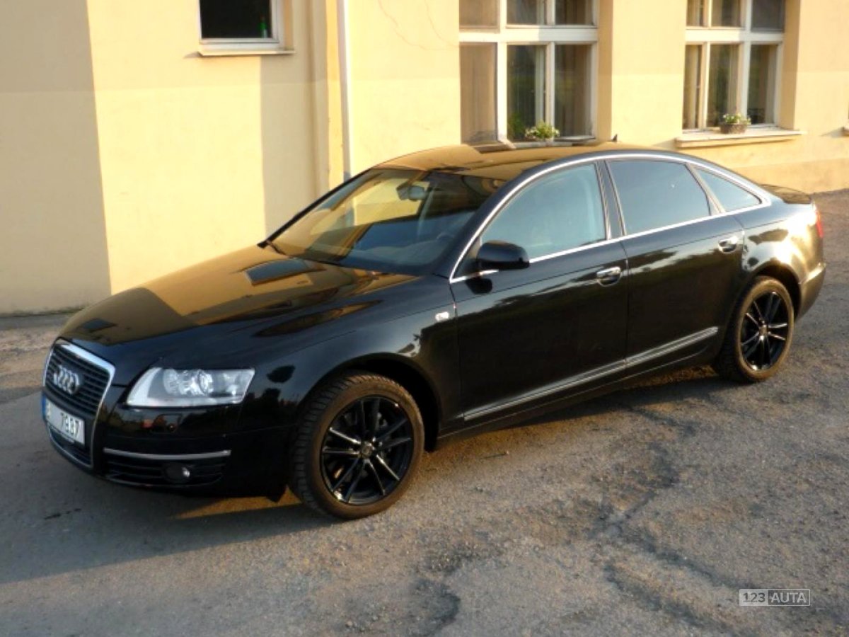 Audi A6, 2008 - celkový pohled