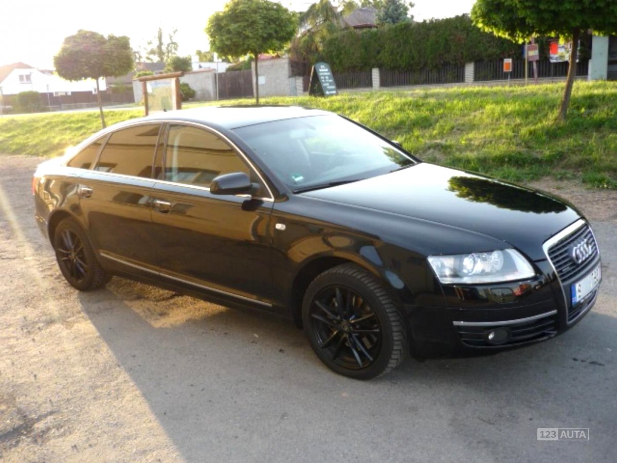 Audi A6, 2008 - pohled č. 3