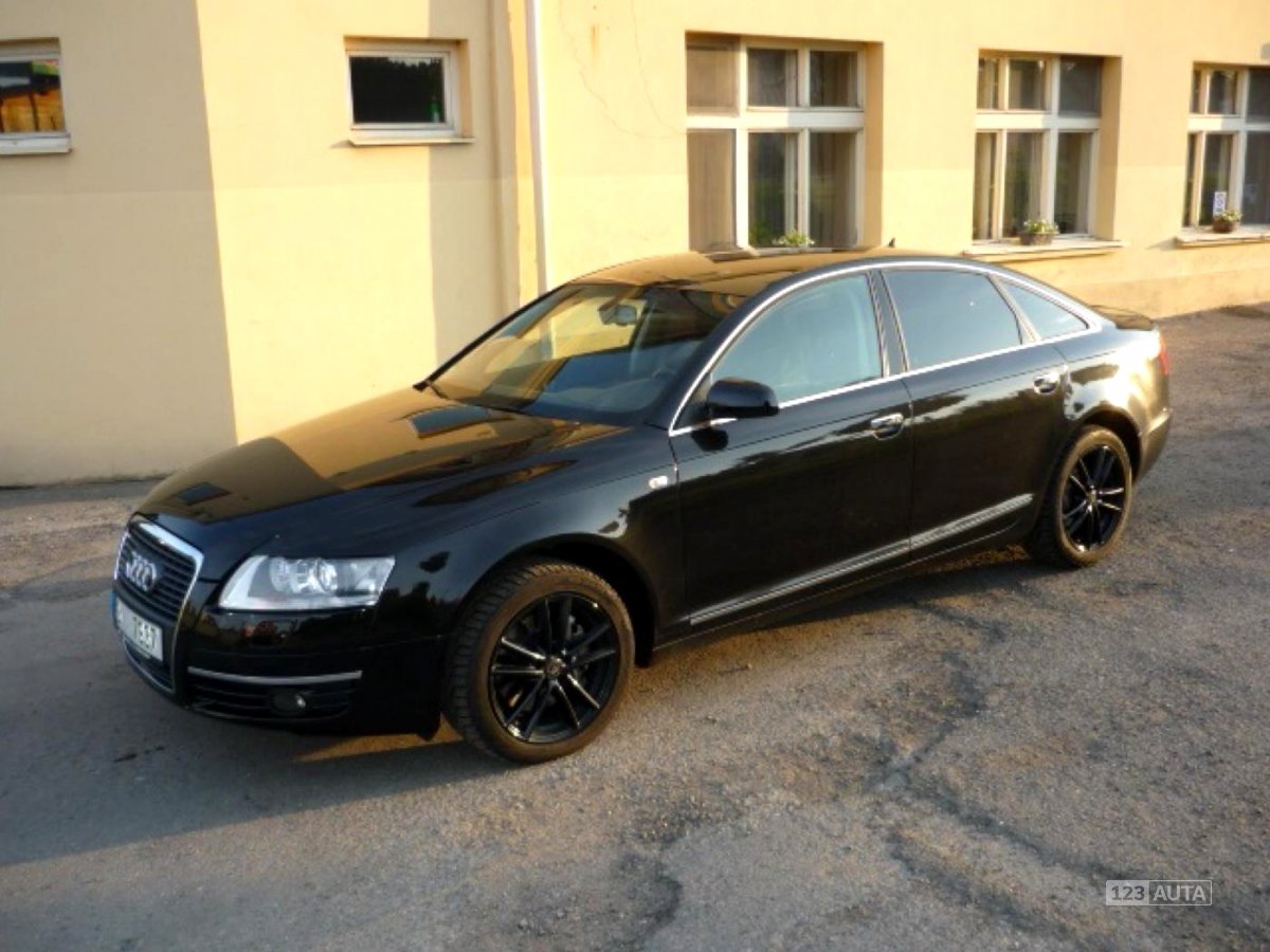 Audi A6, 2008 - pohled č. 5