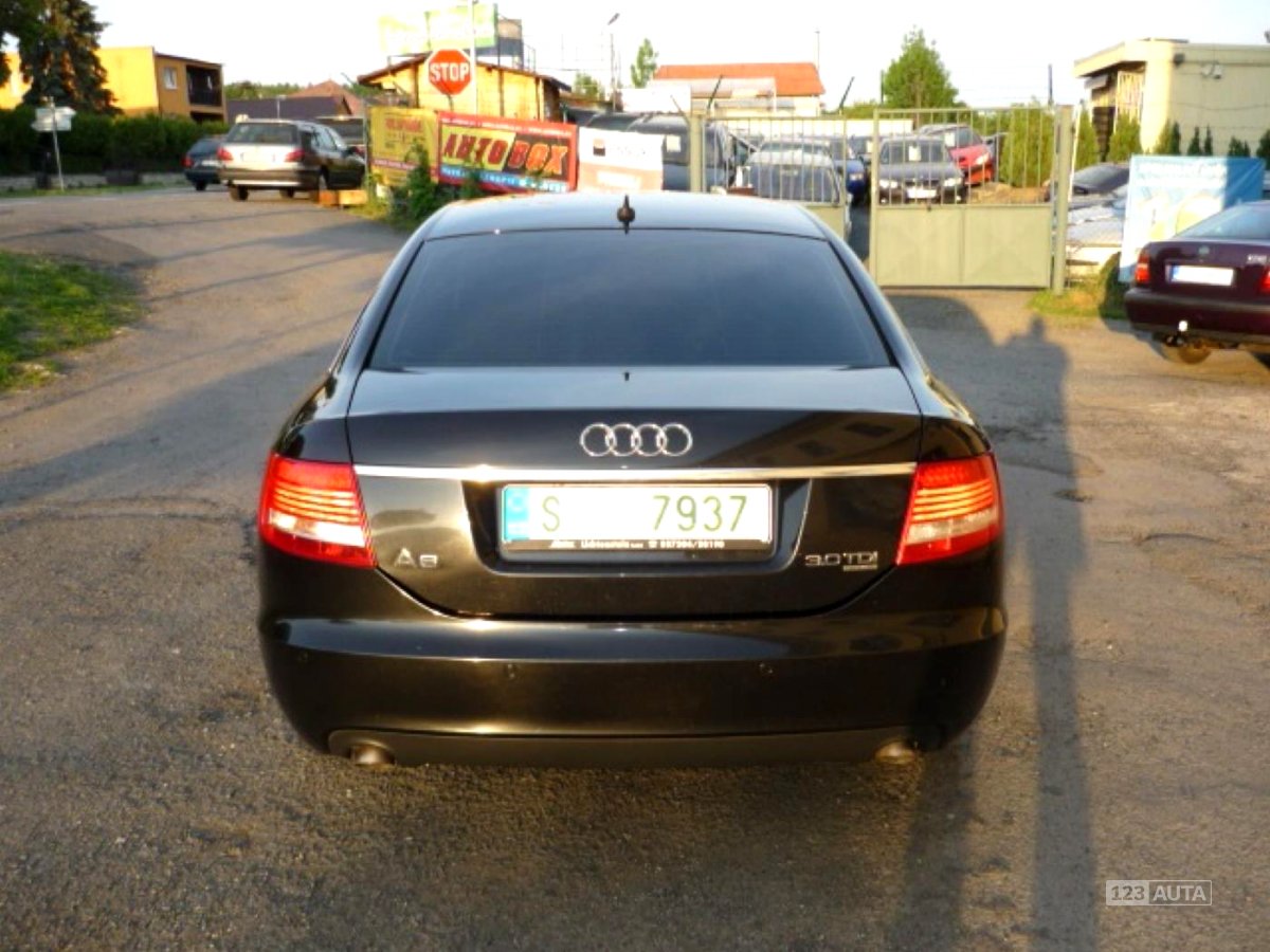 Audi A6, 2008 - pohled č. 7