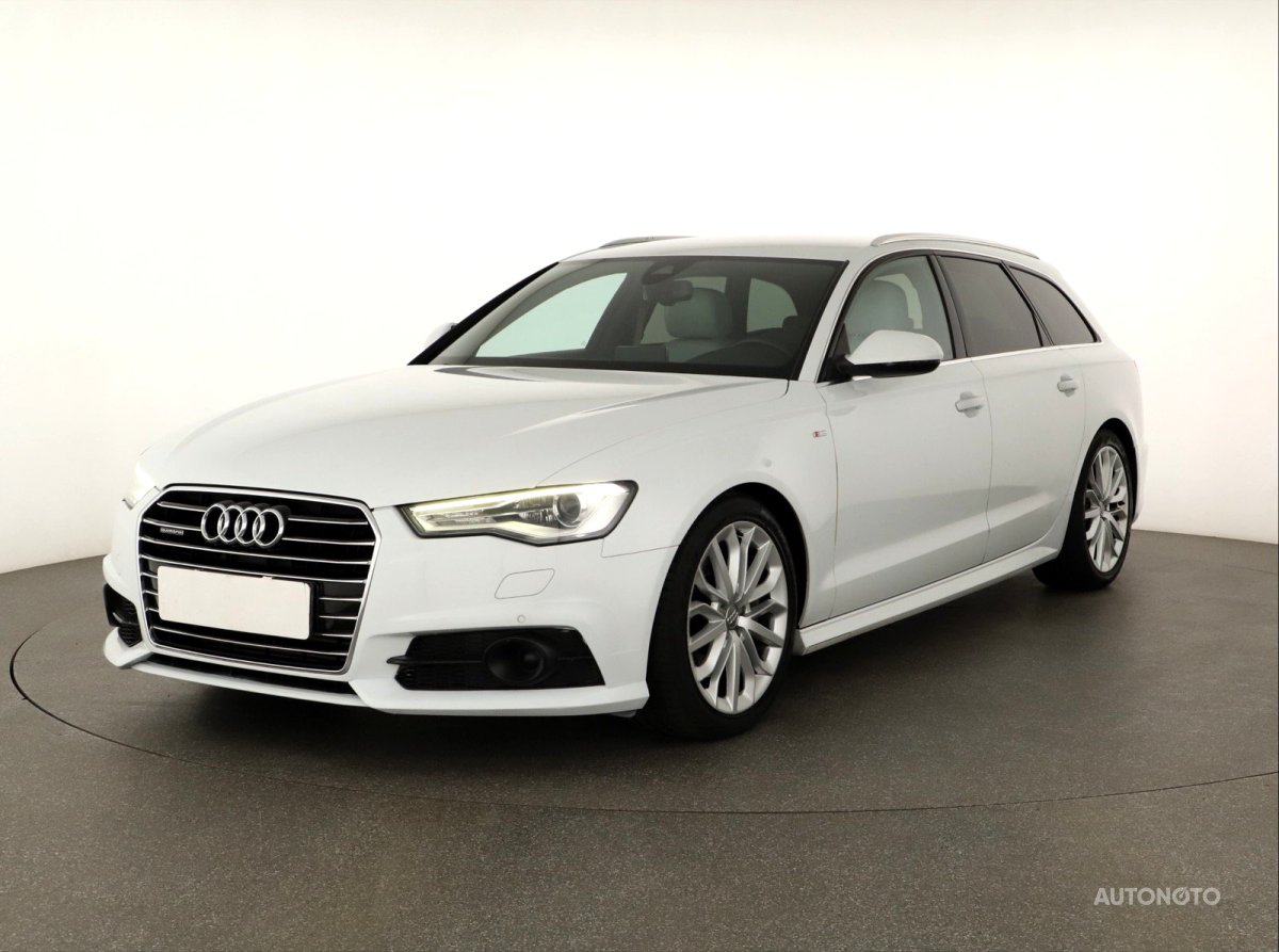 Audi A6, 2017 - pohled č. 3
