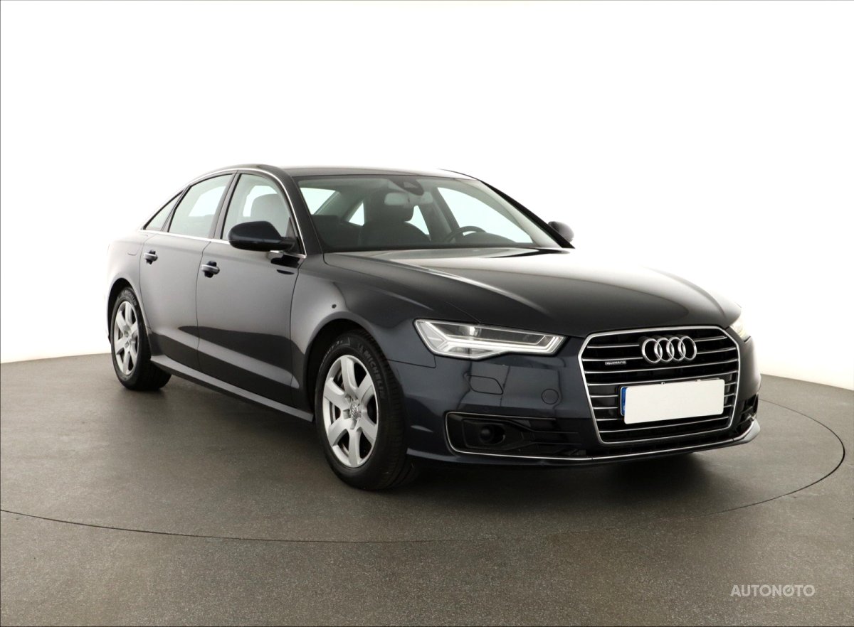 Audi A6, 2016 - celkový pohled