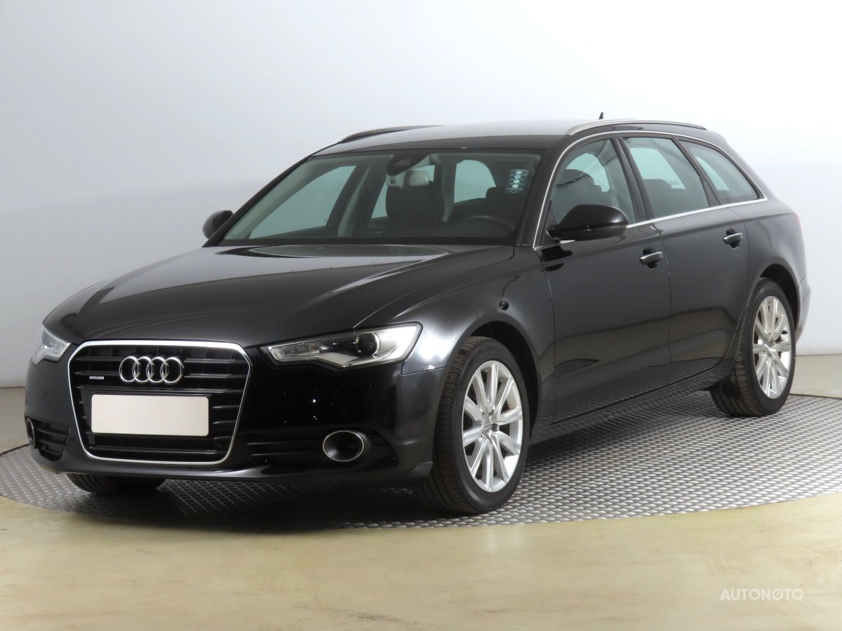Audi A6, 2014 - pohled č. 3