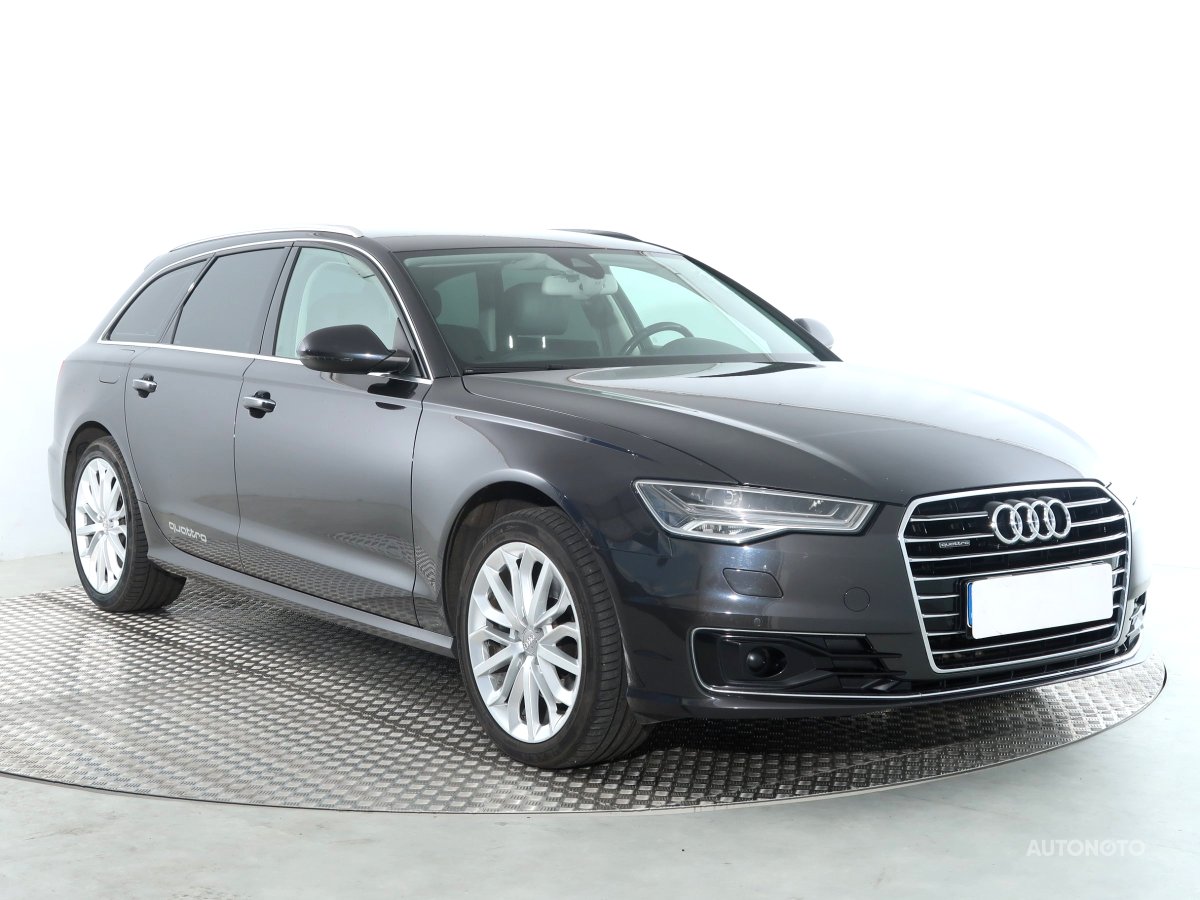 Audi A6, 2015 - celkový pohled
