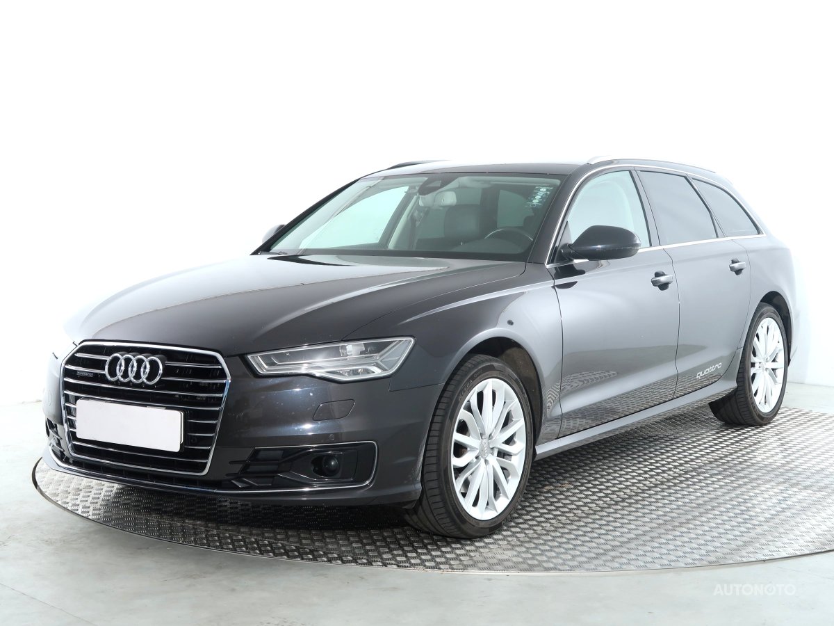 Audi A6, 2015 - pohled č. 3
