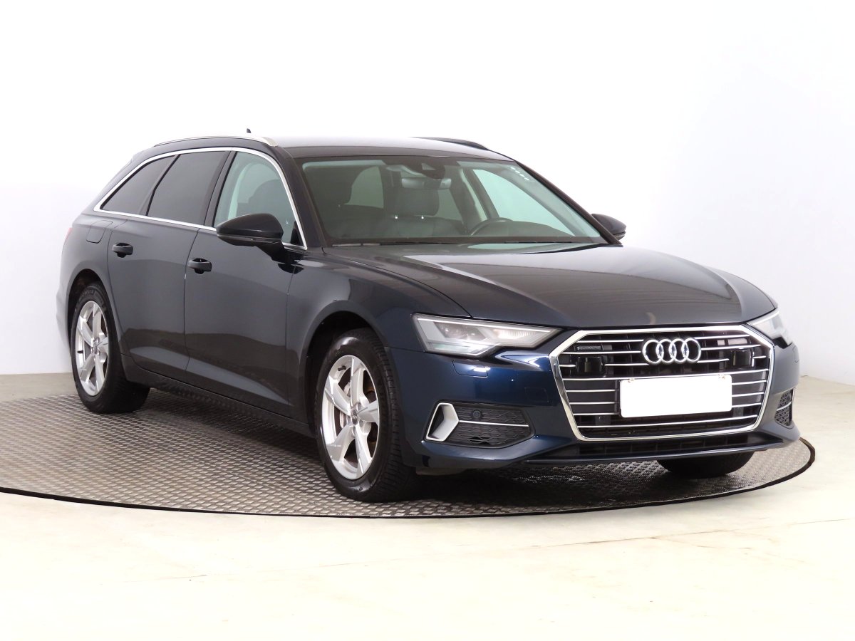 Audi A6, 2019 - celkový pohled