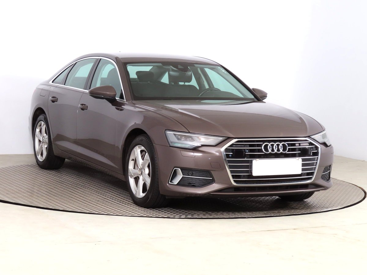 Audi A6, 2018 - celkový pohled