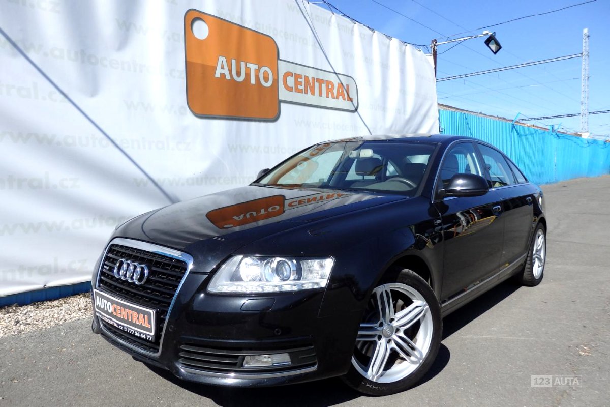 Audi A6, 2009 - celkový pohled