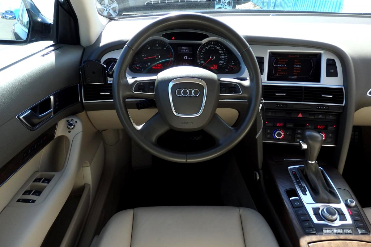 Audi A6, 2009 - pohled č. 10