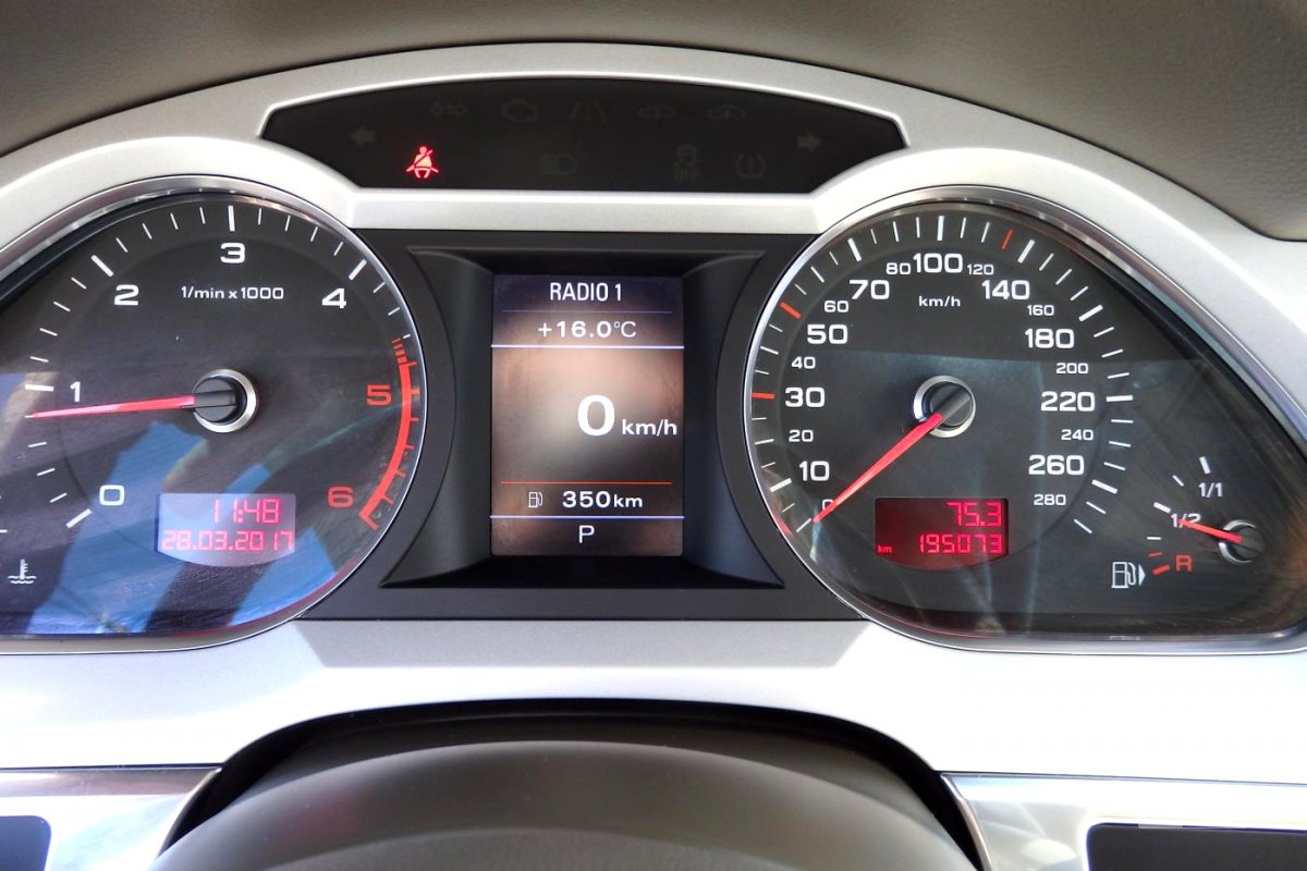 Audi A6, 2009 - pohled č. 11