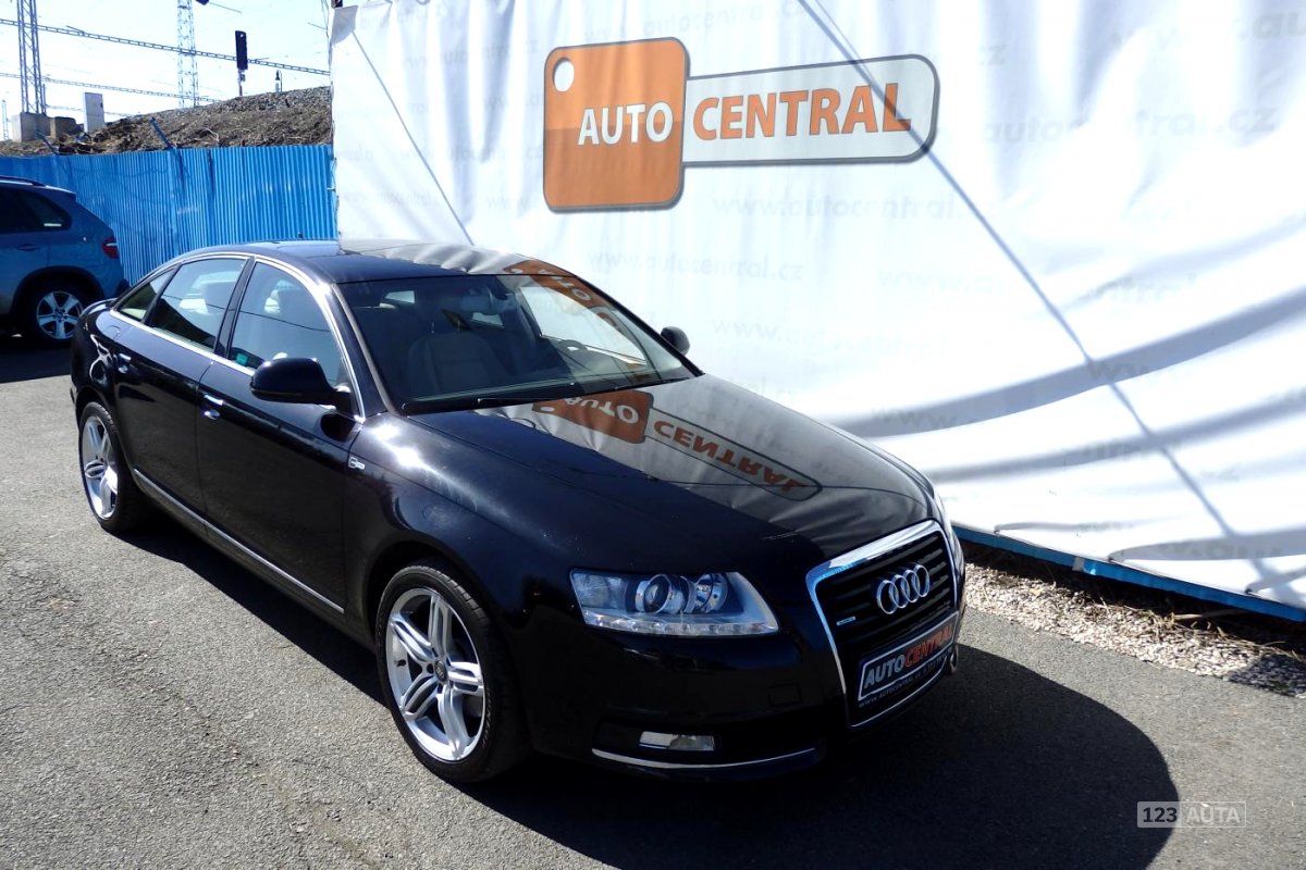Audi A6, 2009 - pohled č. 2