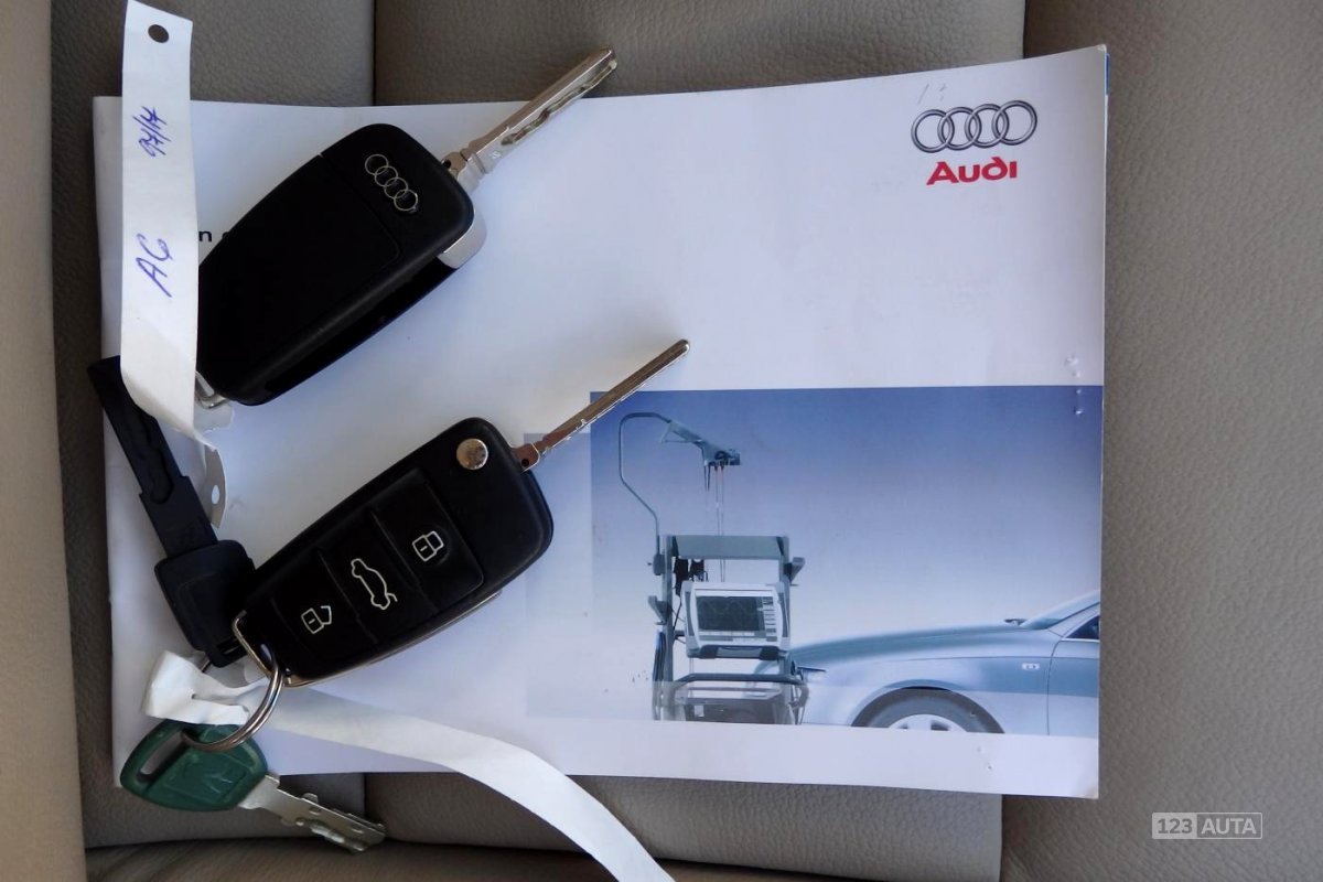 Audi A6, 2009 - pohled č. 22