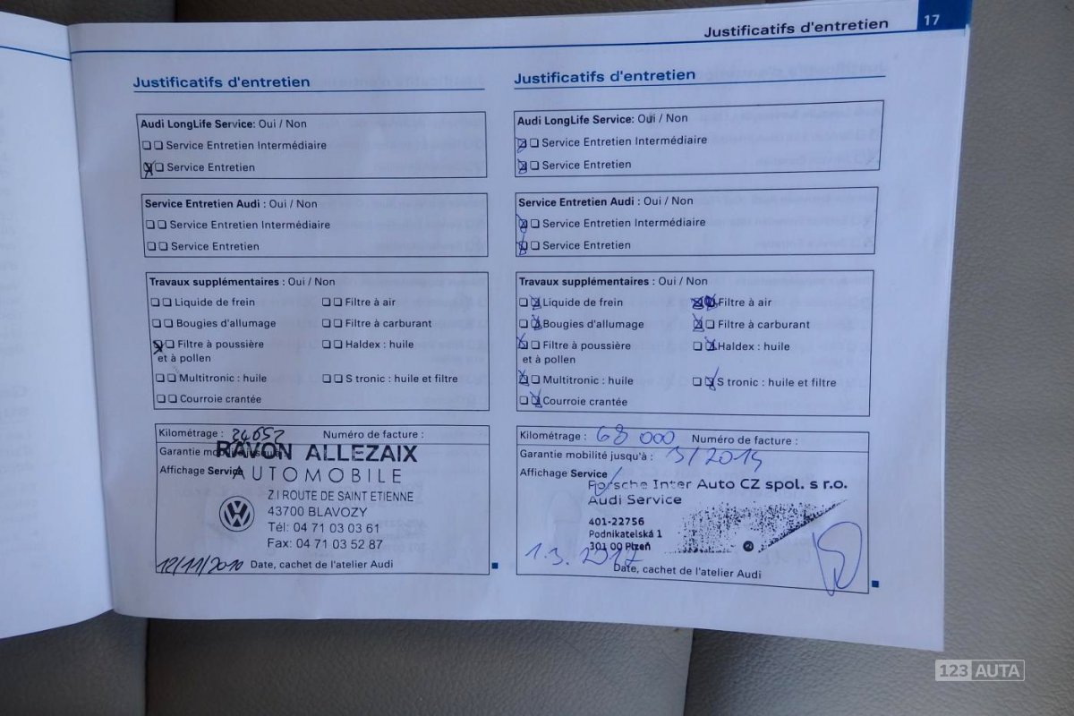 Audi A6, 2009 - pohled č. 23