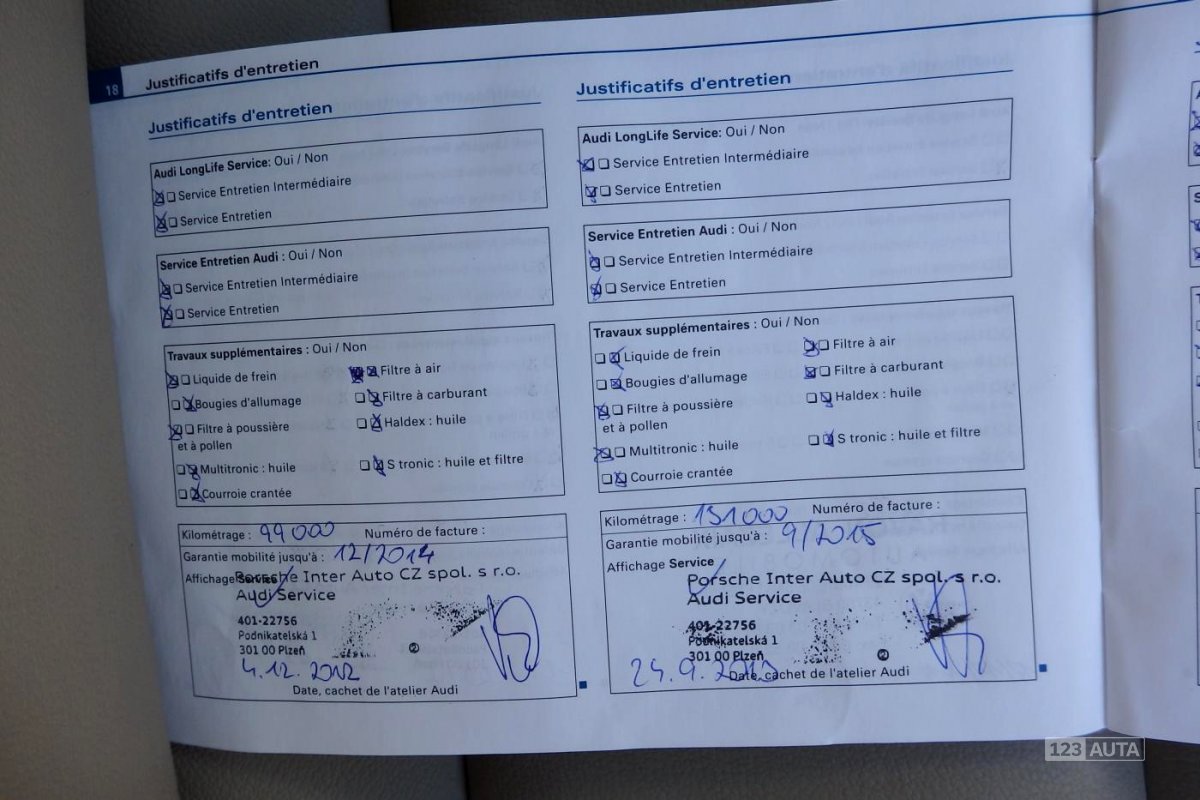 Audi A6, 2009 - pohled č. 24