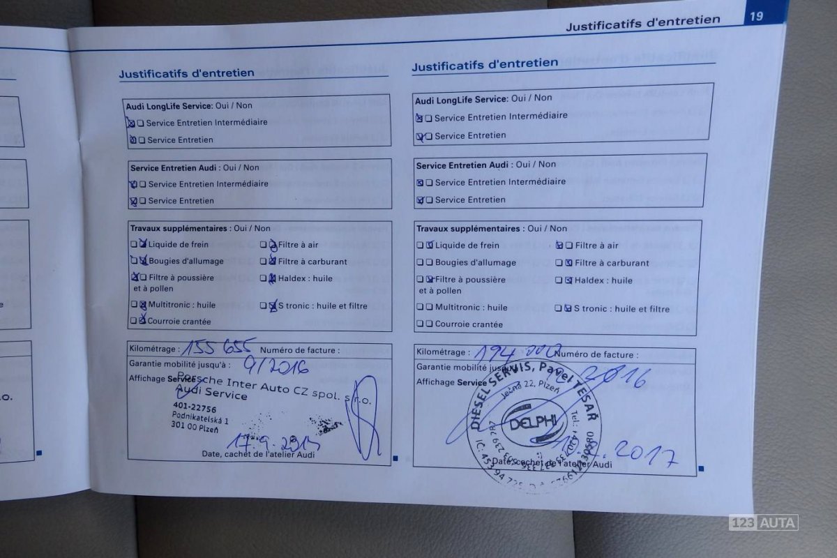 Audi A6, 2009 - pohled č. 25