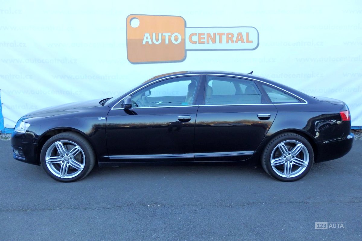 Audi A6, 2009 - pohled č. 4