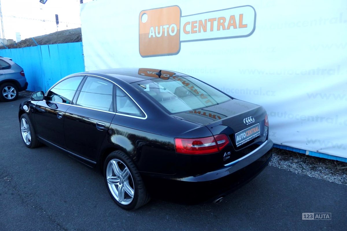 Audi A6, 2009 - pohled č. 5