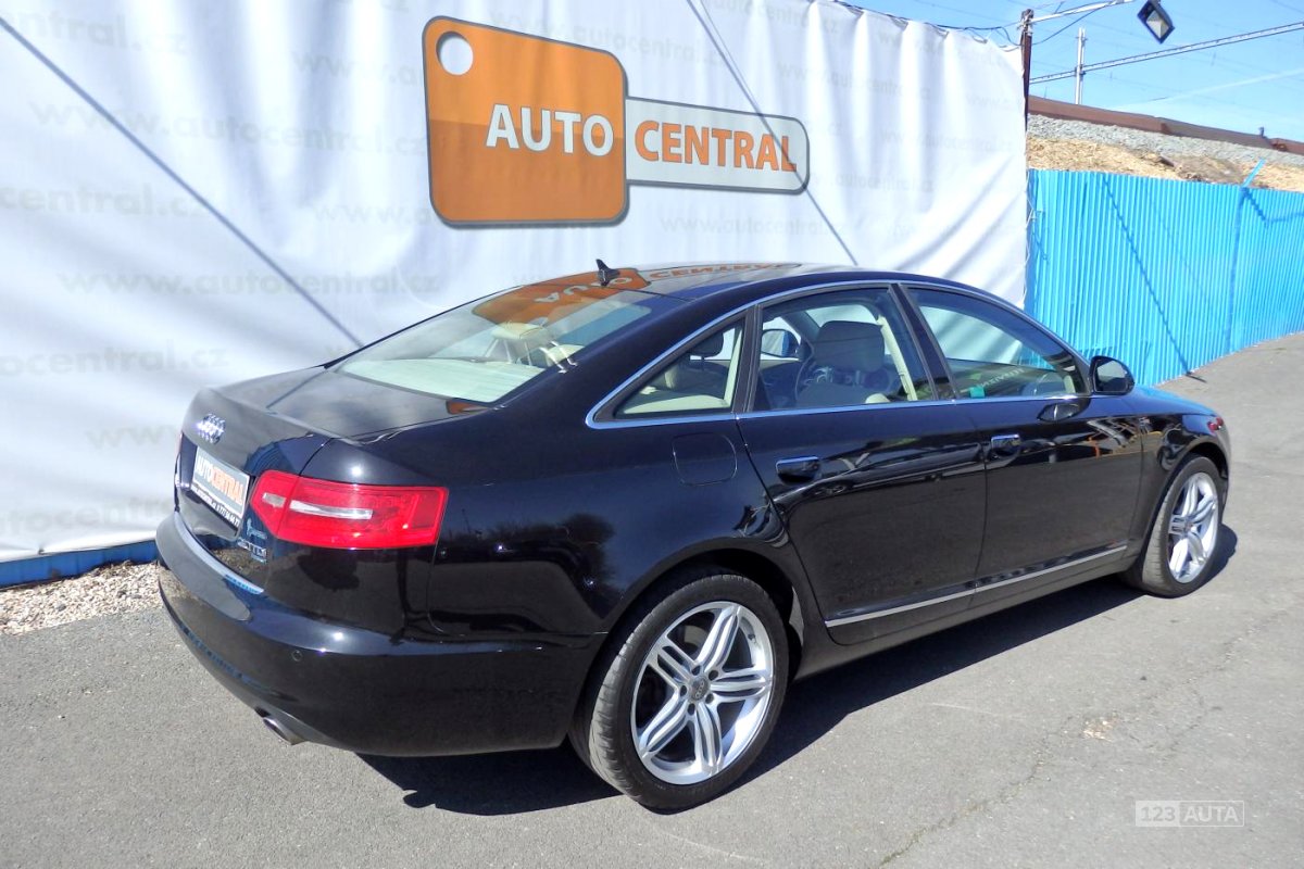 Audi A6, 2009 - pohled č. 6
