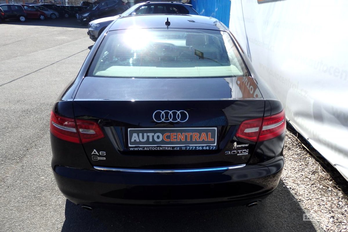 Audi A6, 2009 - pohled č. 7