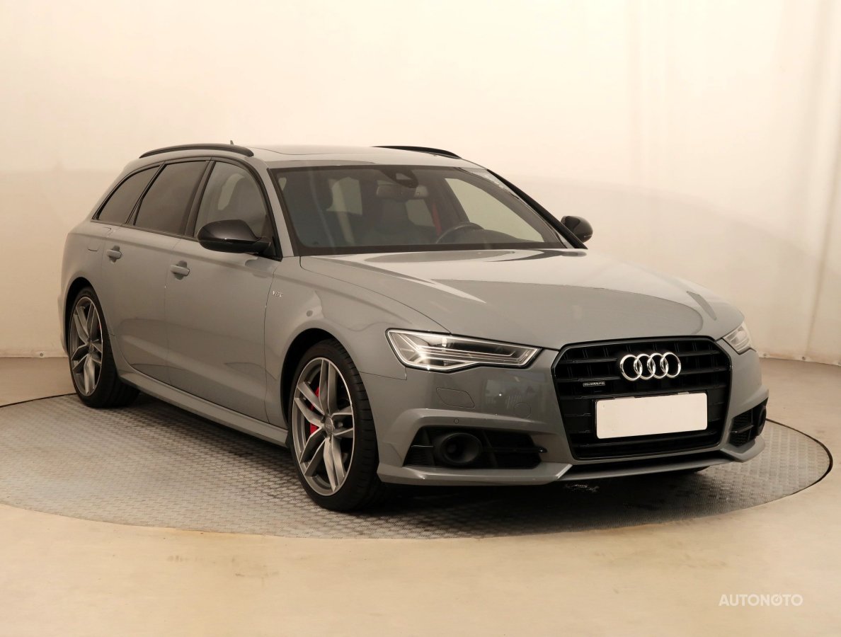 Audi A6, 2018 - celkový pohled