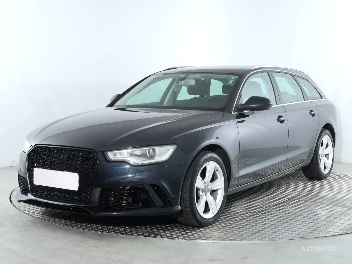 Audi A6, 2014 - pohled č. 3